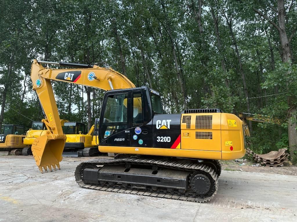 CAT 320D Rupsgraafmachines