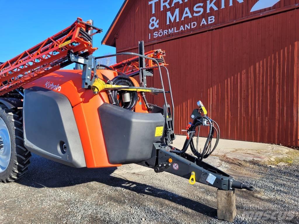 Kubota XTS 4 Getrokken spuitmachines