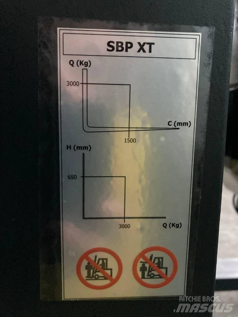 CSI SBP XT Stapelaar meeloop