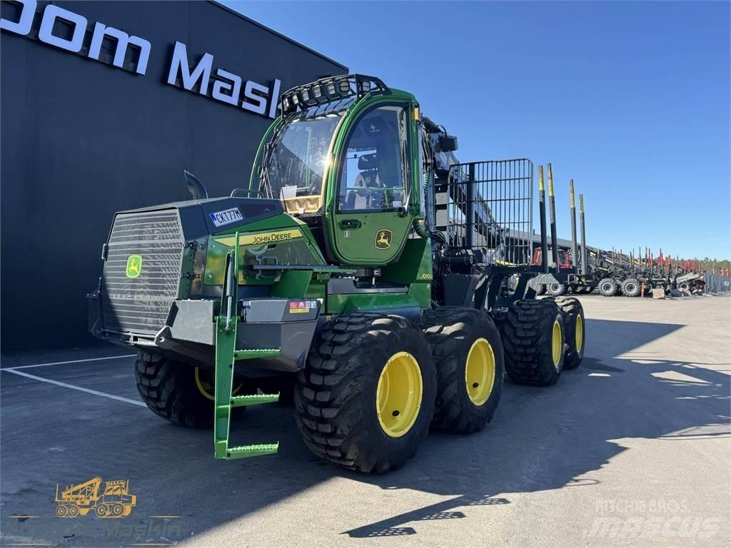 John Deere 1010G Forwarders