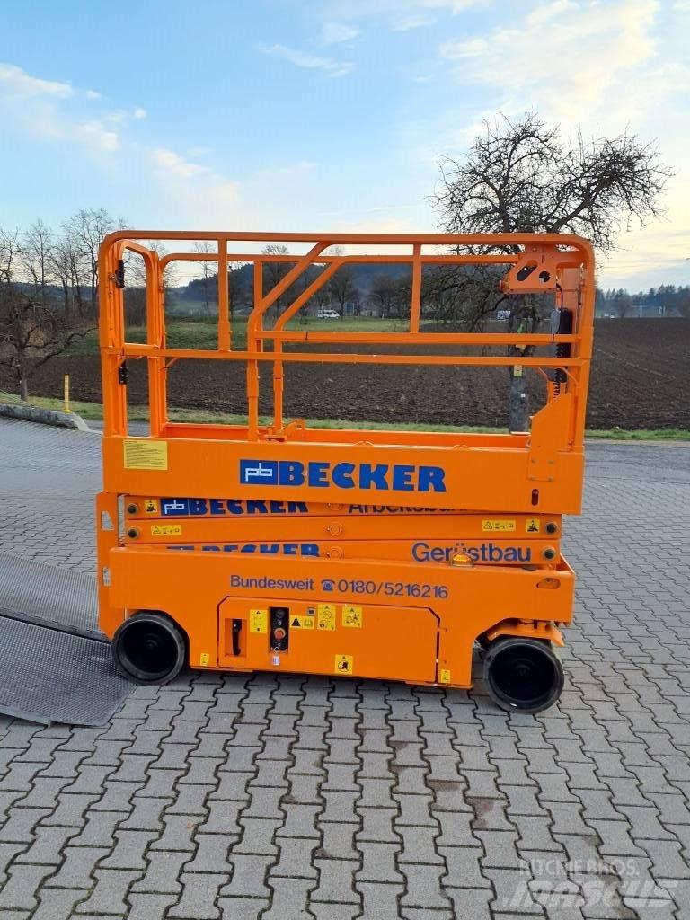 JCB S2032E (02304) Schaarhoogwerkers