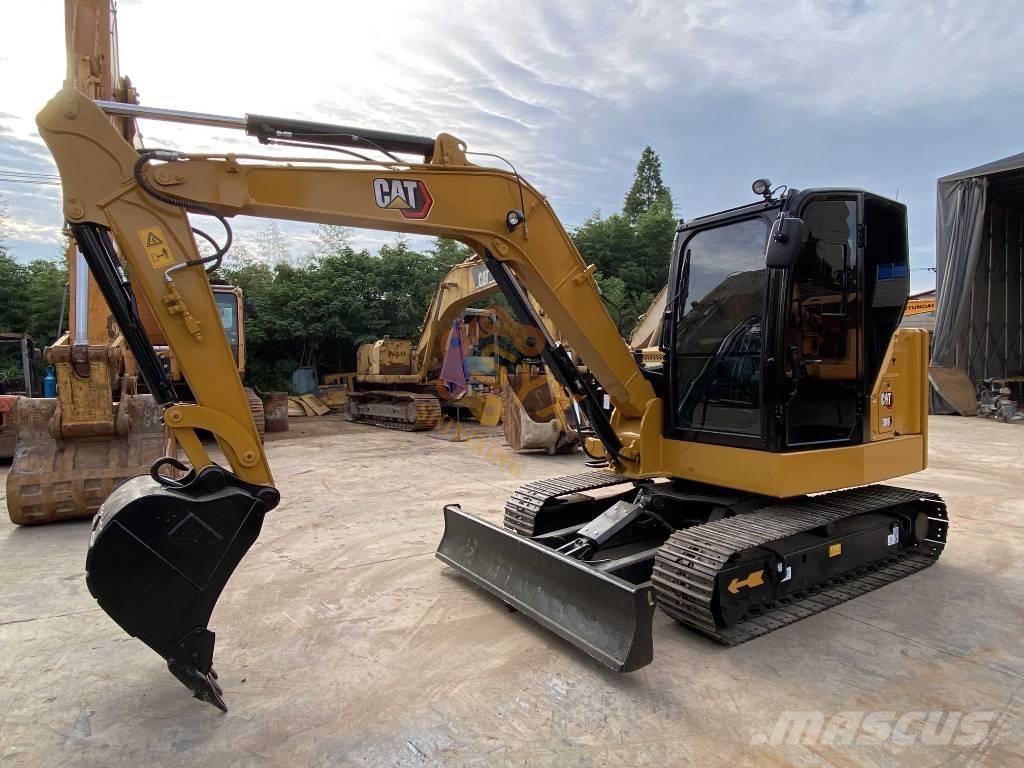 CAT 306 Minigraafmachines < 7t