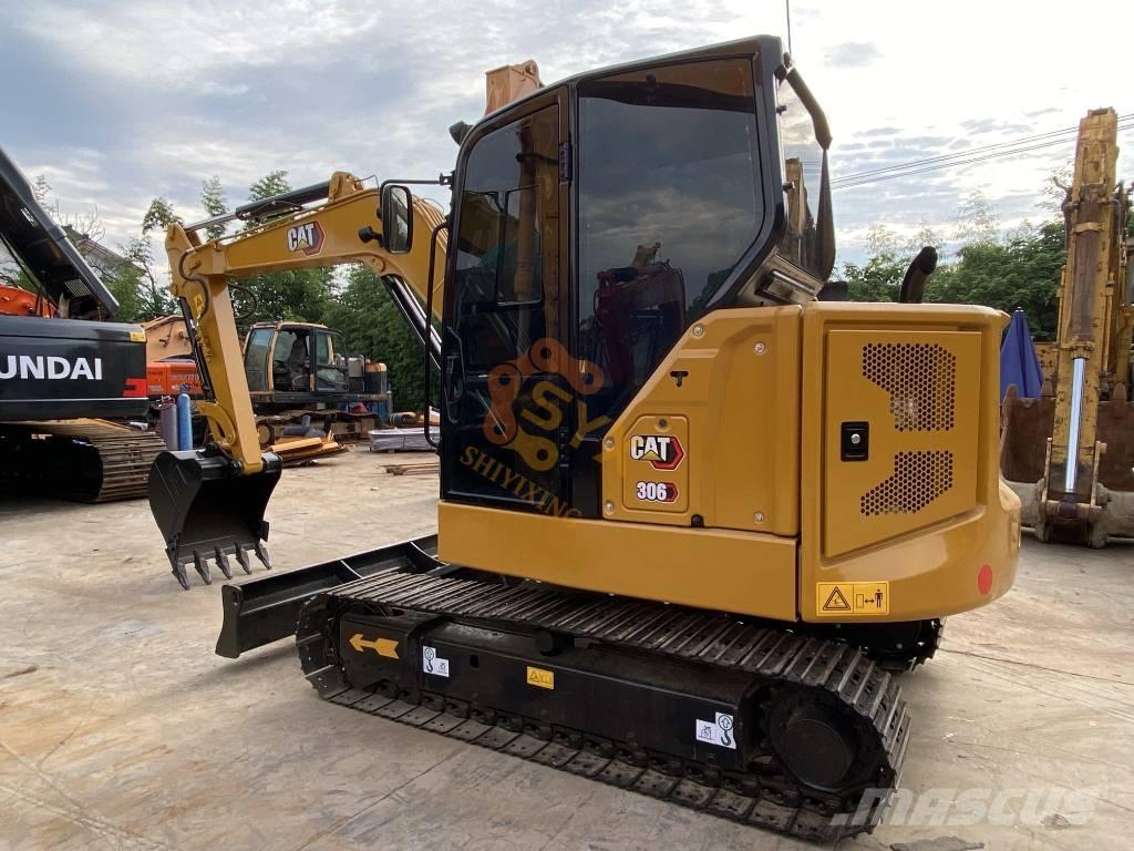 CAT 306 Minigraafmachines < 7t
