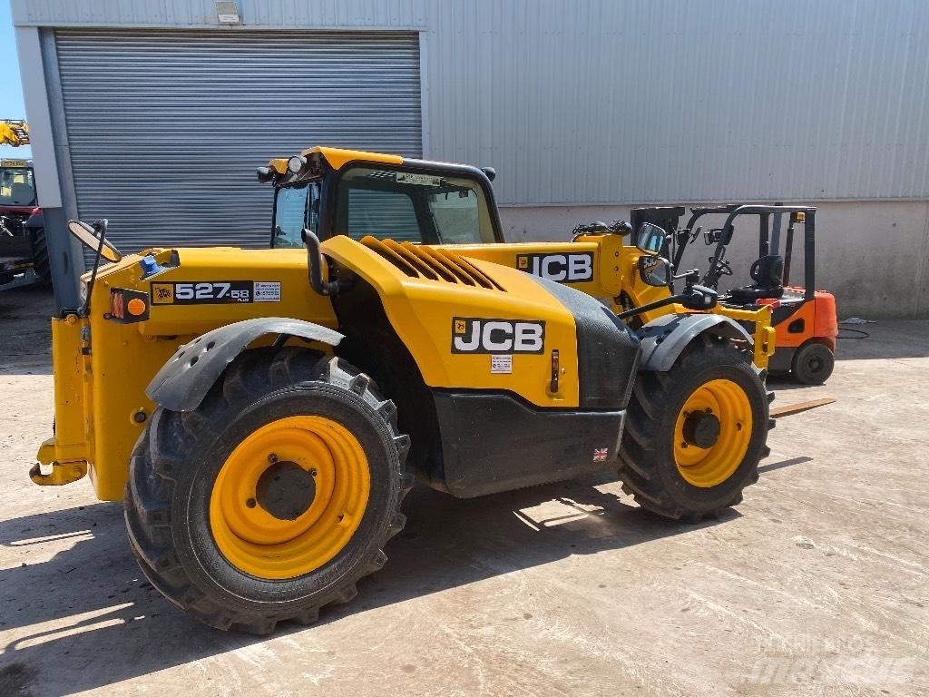 JCB 527-58 Agri Verreikers voor landbouw