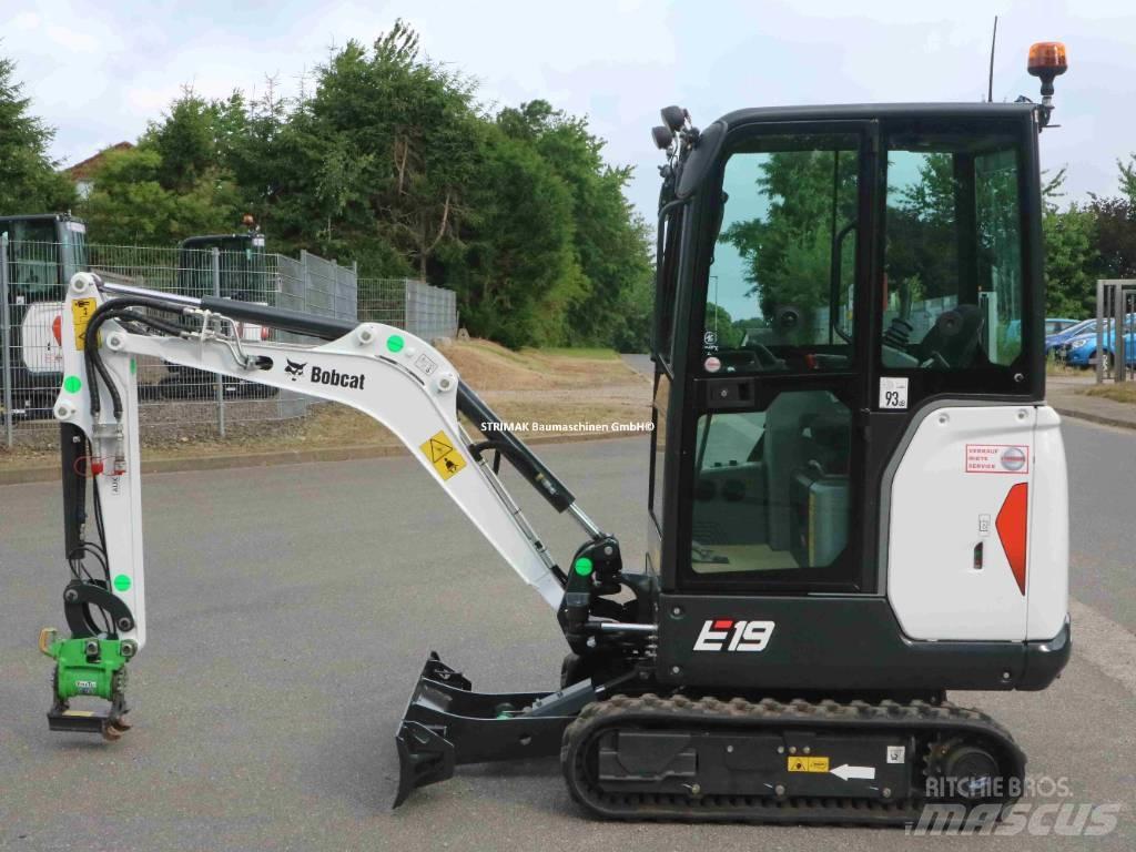 Bobcat E 19 Minigraafmachines < 7t