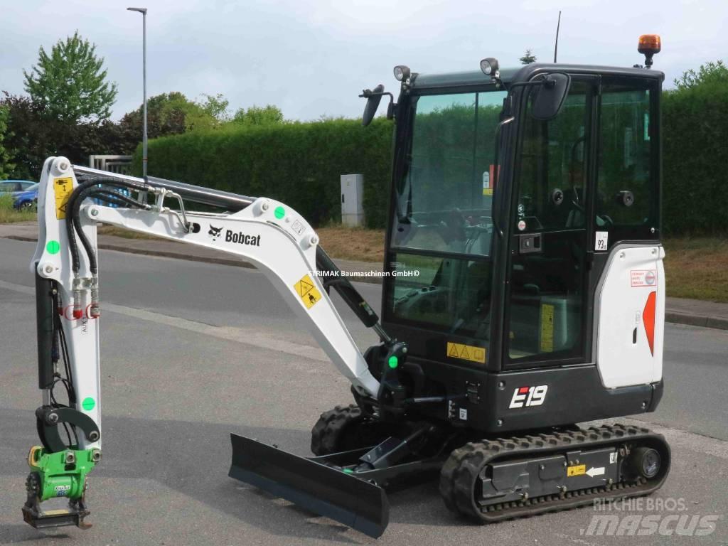 Bobcat E 19 Minigraafmachines < 7t