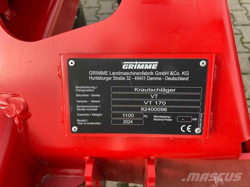 Grimme VT 170 Landbouw - overige