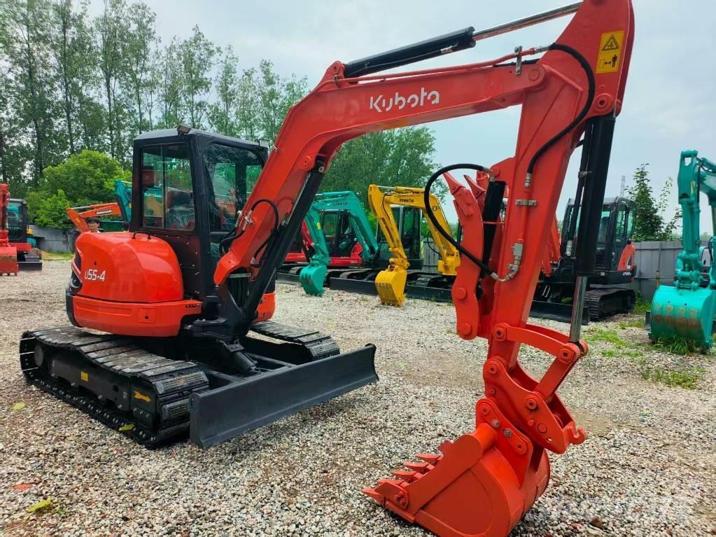 Kubota U 55-4 Minigraafmachines < 7t