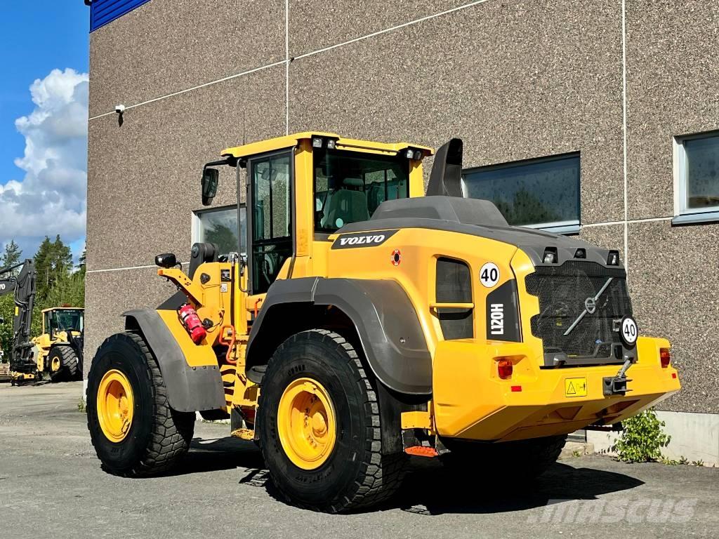 Volvo L 120 H Wielladers