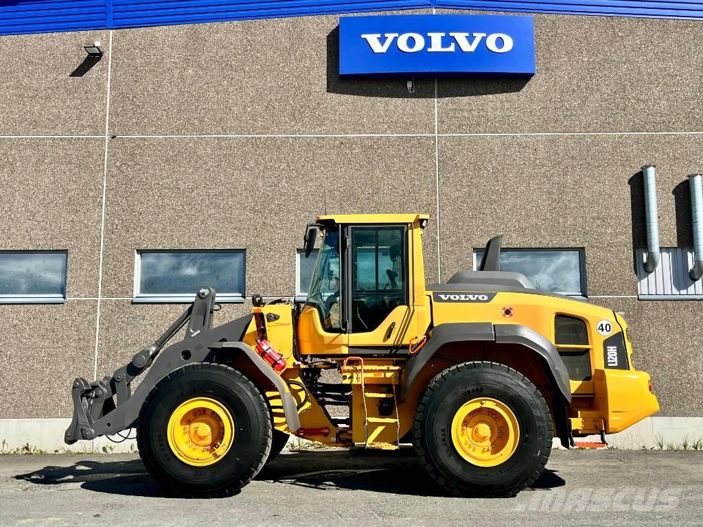 Volvo L 120 H Wielladers