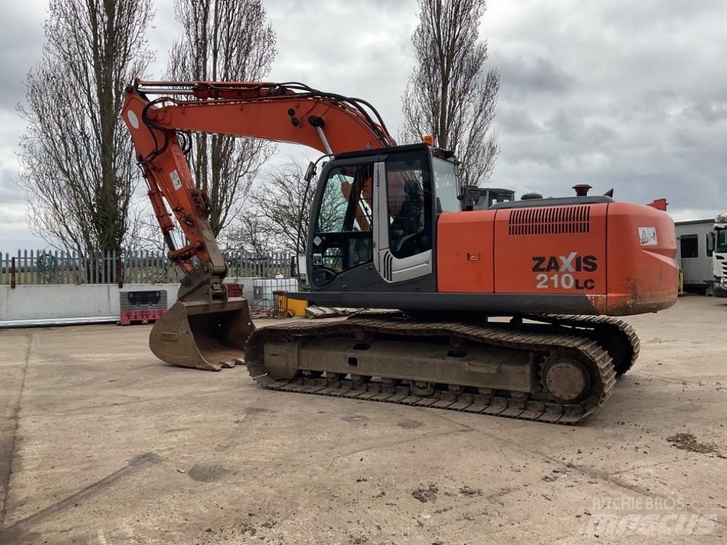 Hitachi Zx210lc-3 Rupsgraafmachines
