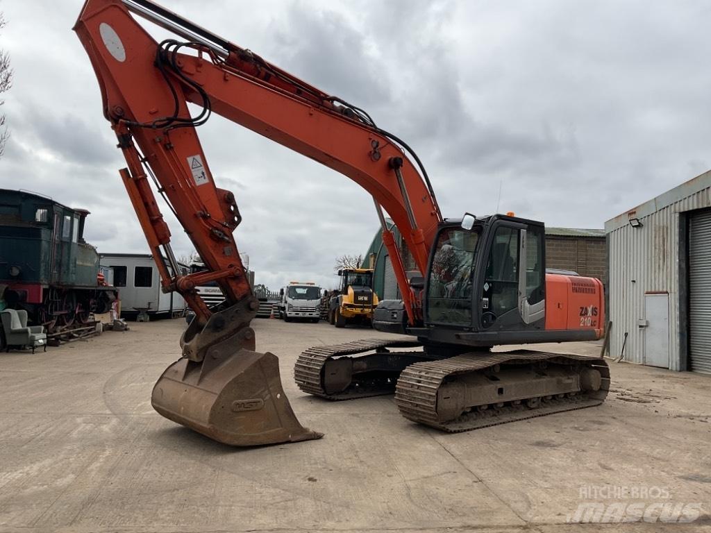 Hitachi Zx210lc-3 Rupsgraafmachines