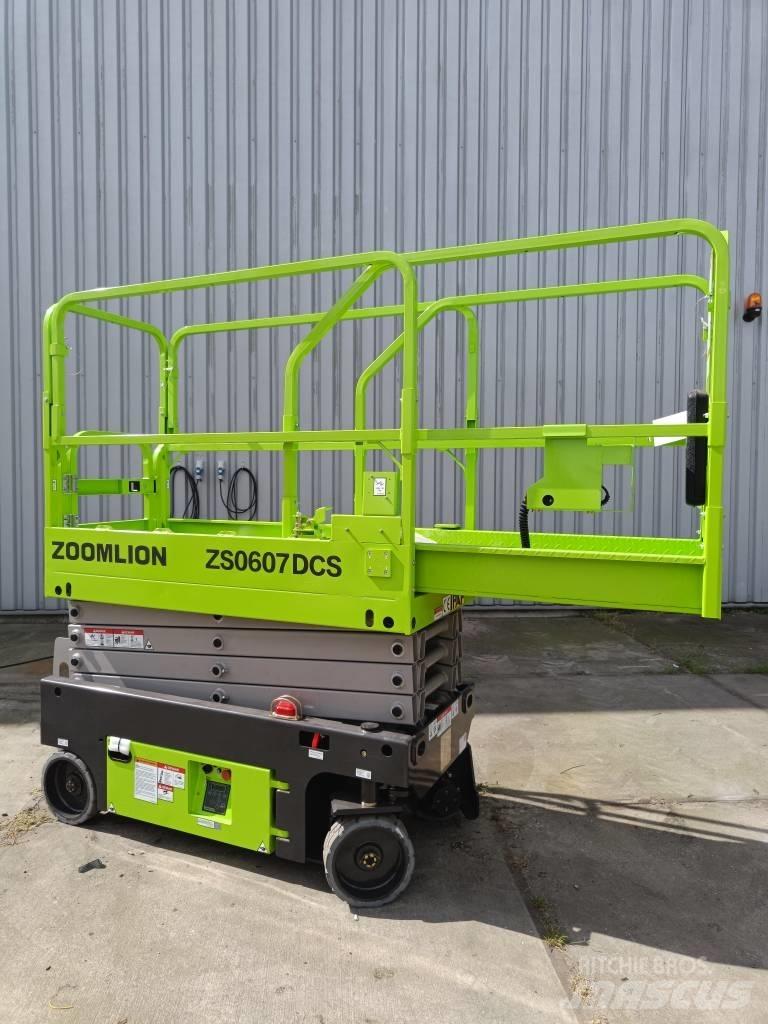 Zoomlion ZS0607DCS Schaarhoogwerkers