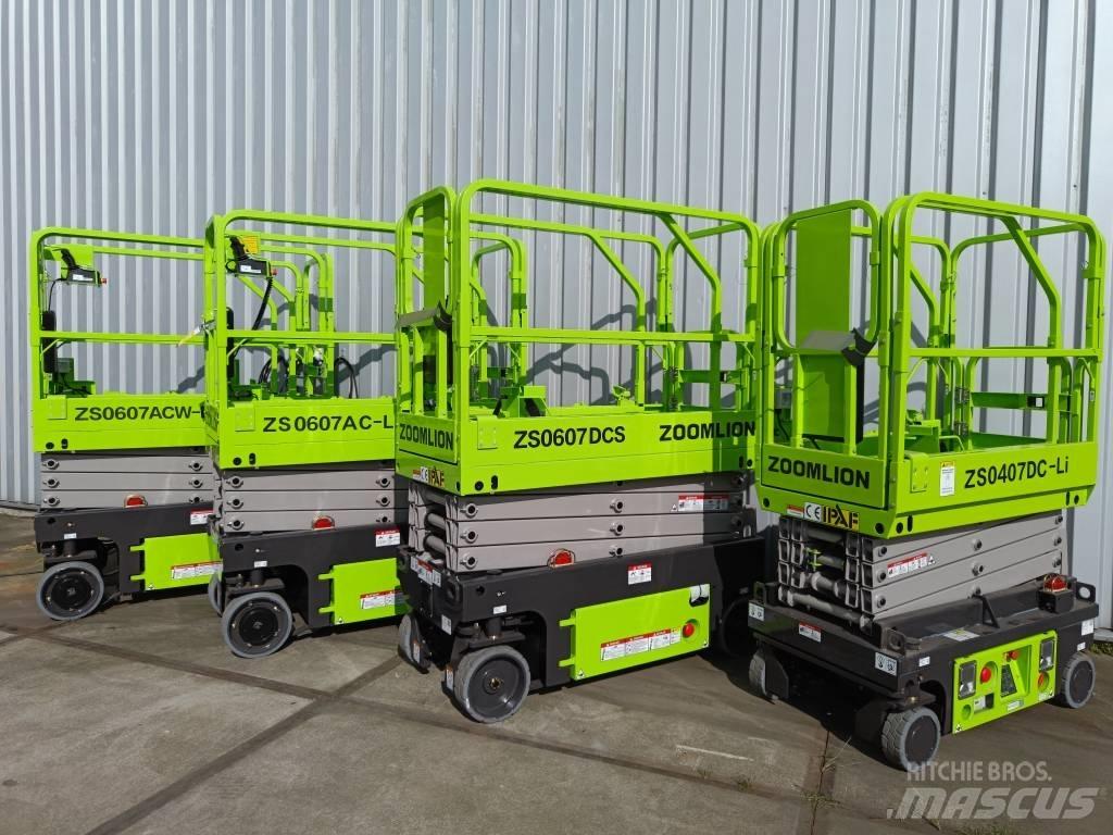 Zoomlion ZS0607DCS Schaarhoogwerkers