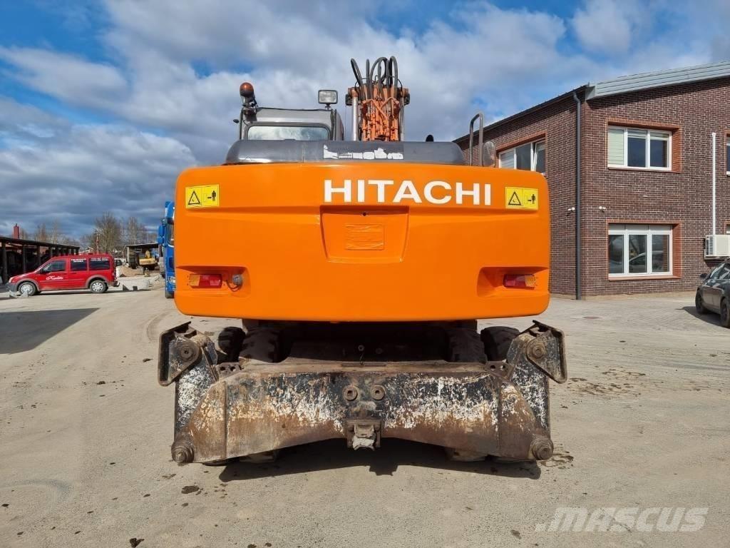 Hitachi ZX 160 W Wielgraafmachines