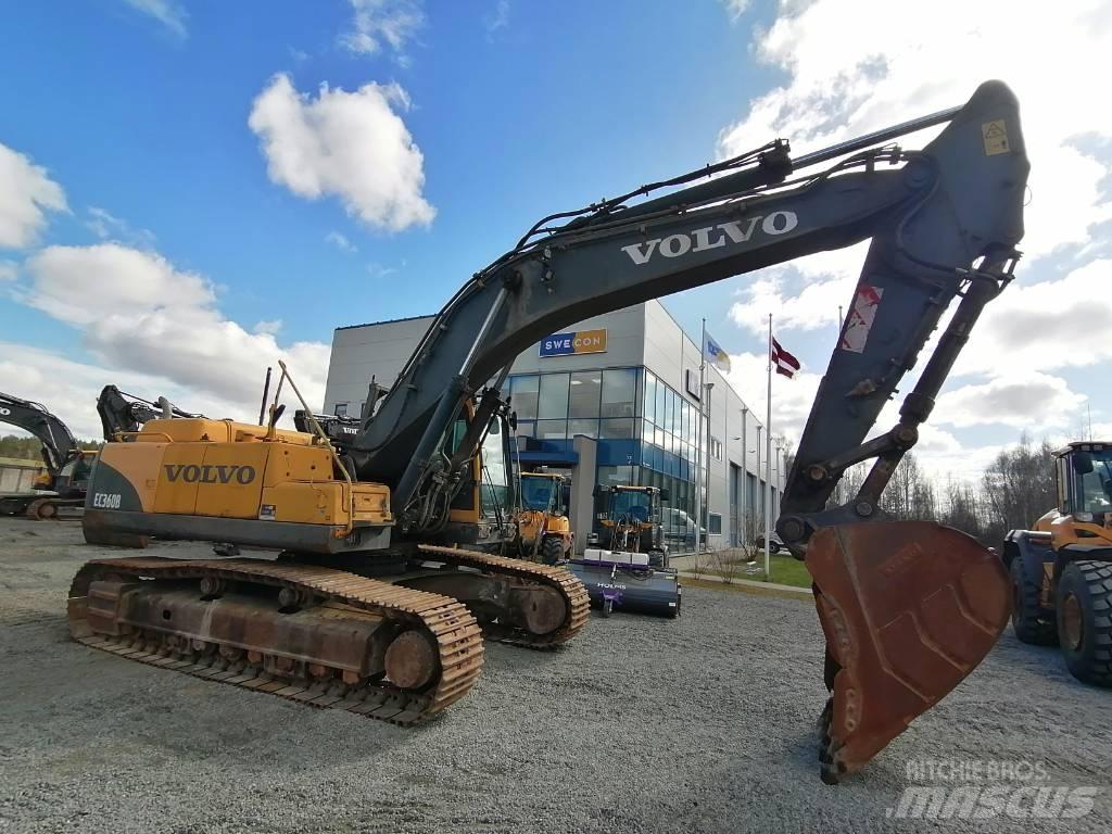 Volvo EC 360 B LC Rupsgraafmachines