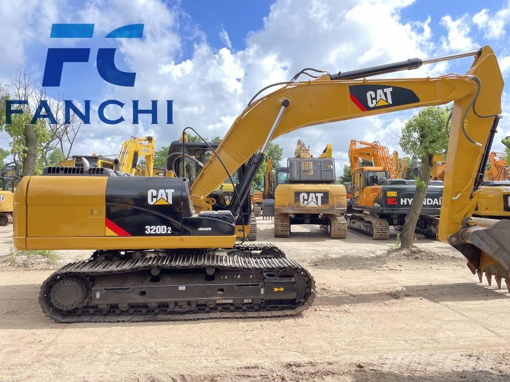 CAT 320 D Rupsgraafmachines