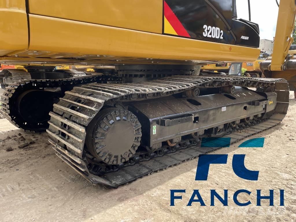 CAT 320 D Rupsgraafmachines