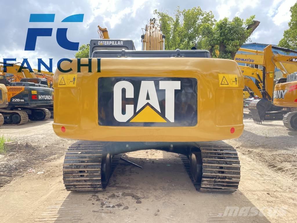 CAT 320 D Rupsgraafmachines