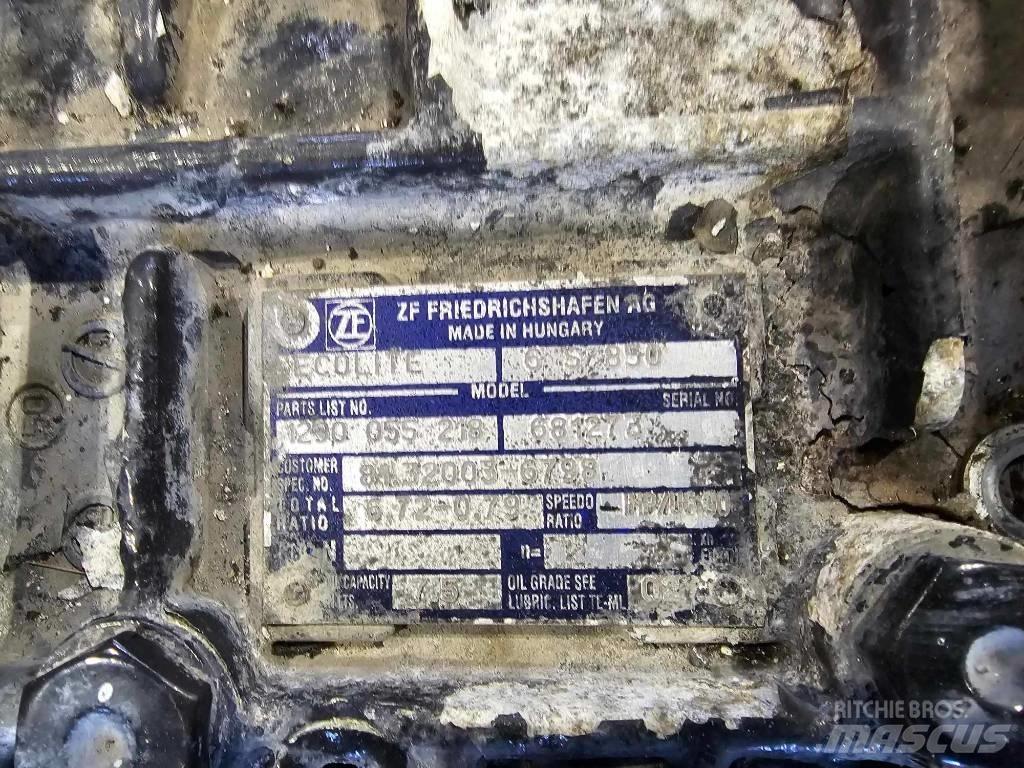 ZF 6S 850 Versnellingsbakken