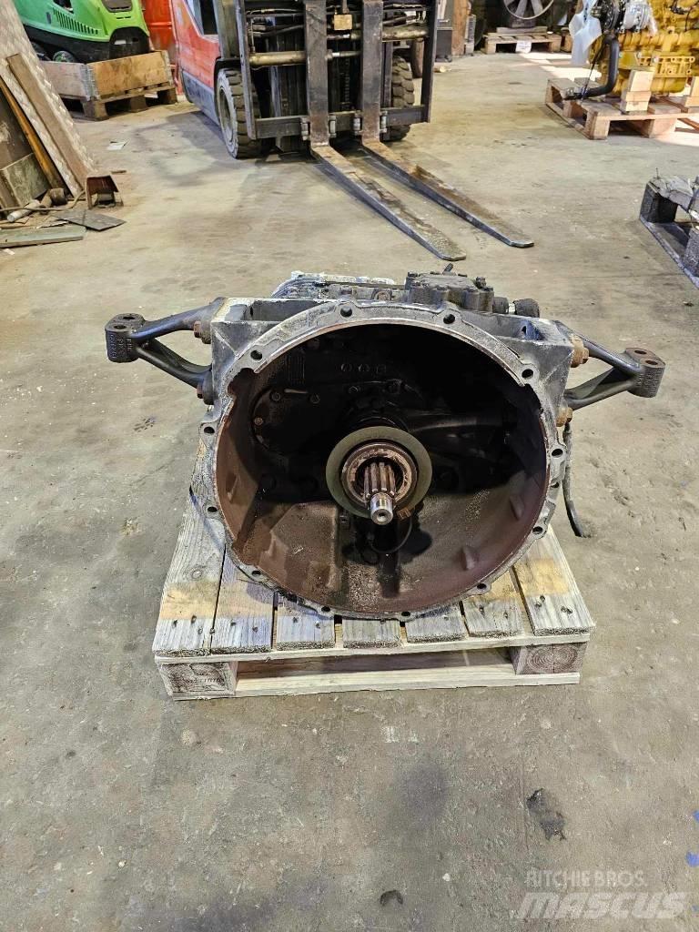 ZF 6S 850 Versnellingsbakken