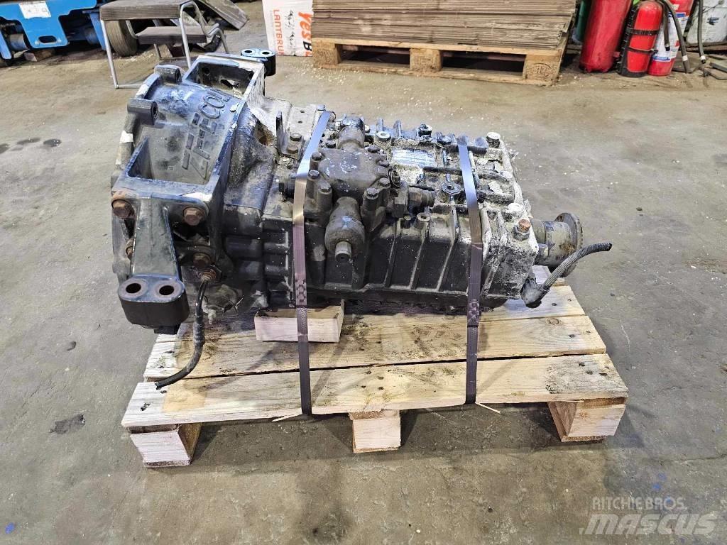 ZF 6S 850 Versnellingsbakken