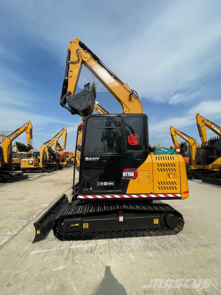 Sany 75 Rupsgraafmachines