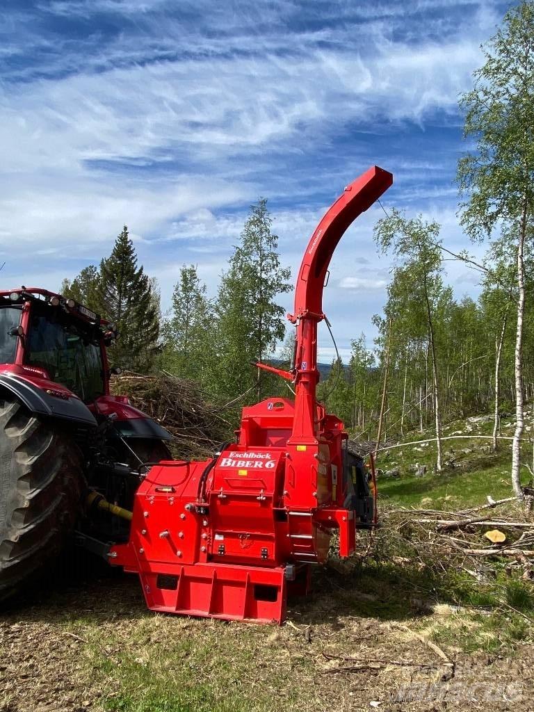 Eschlböck Biber 6 Houtversnipperaars