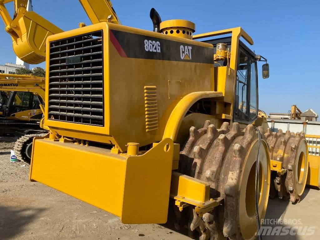 CAT 826 G Grondverdichtingsmachines