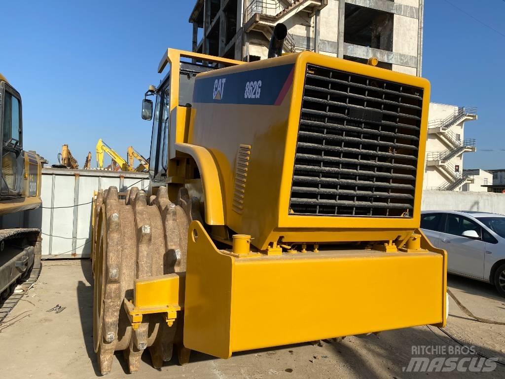 CAT 826 G Grondverdichtingsmachines