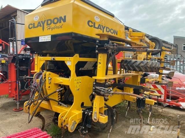 Claydon 4M CY DRILL Zaaimachines