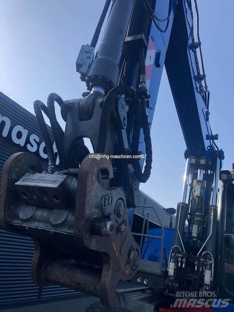 Liebherr A 920 Wielgraafmachines