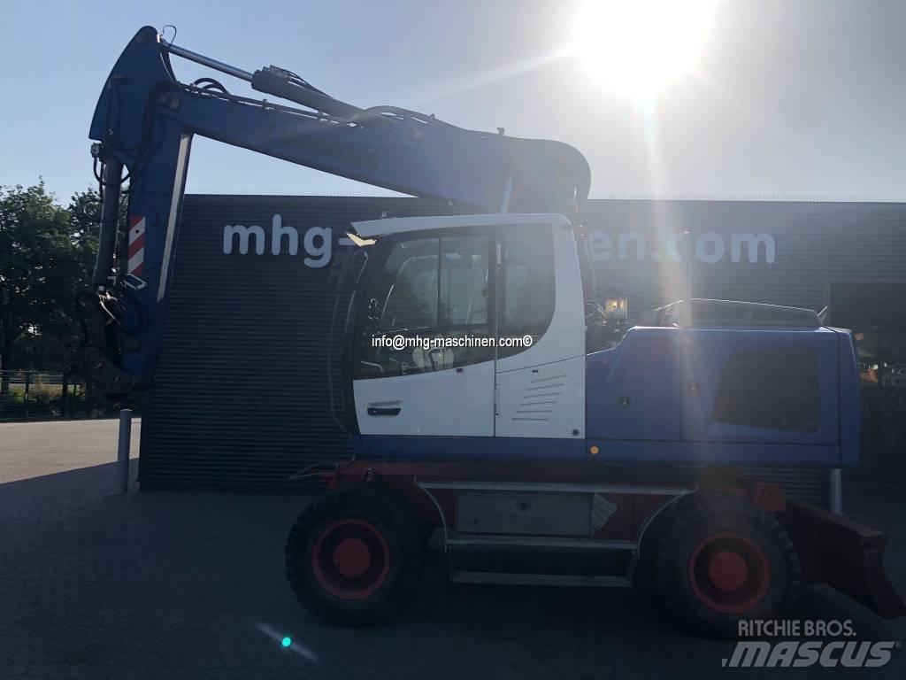 Liebherr A 920 Wielgraafmachines