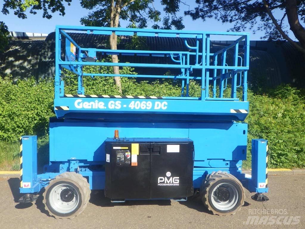 Genie GS4069DC Schaarhoogwerkers