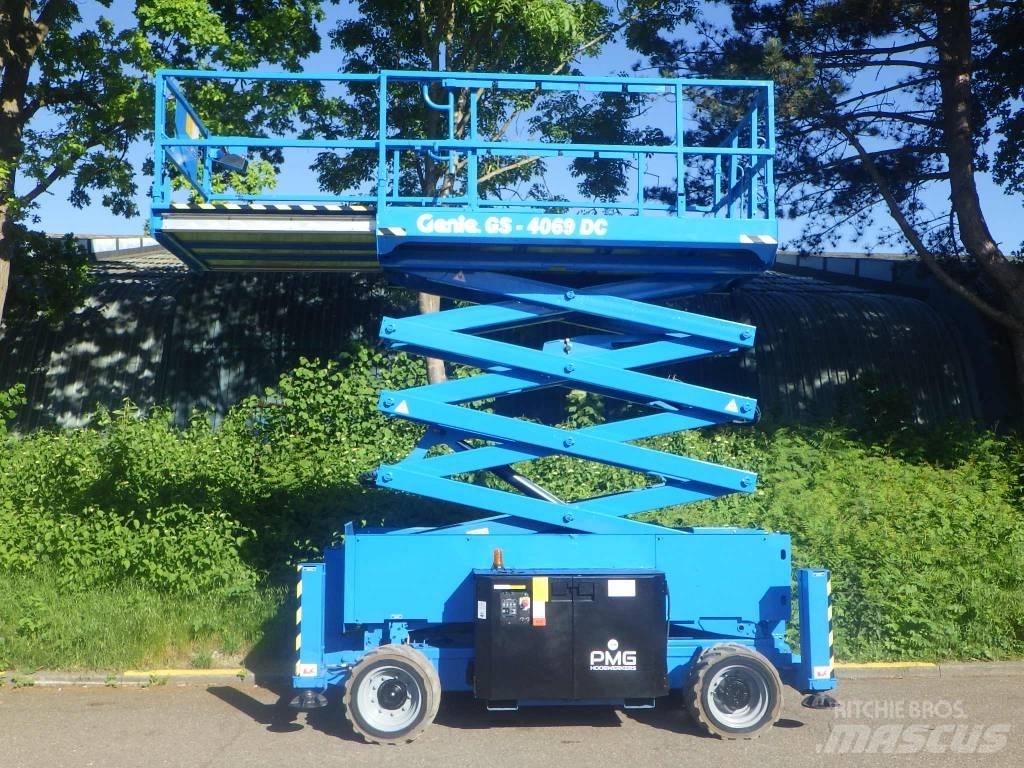 Genie GS4069DC Schaarhoogwerkers