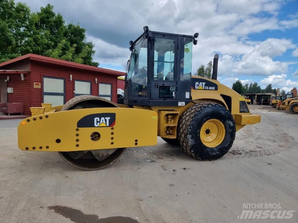 CAT CS 683 E Trilrolwalsen