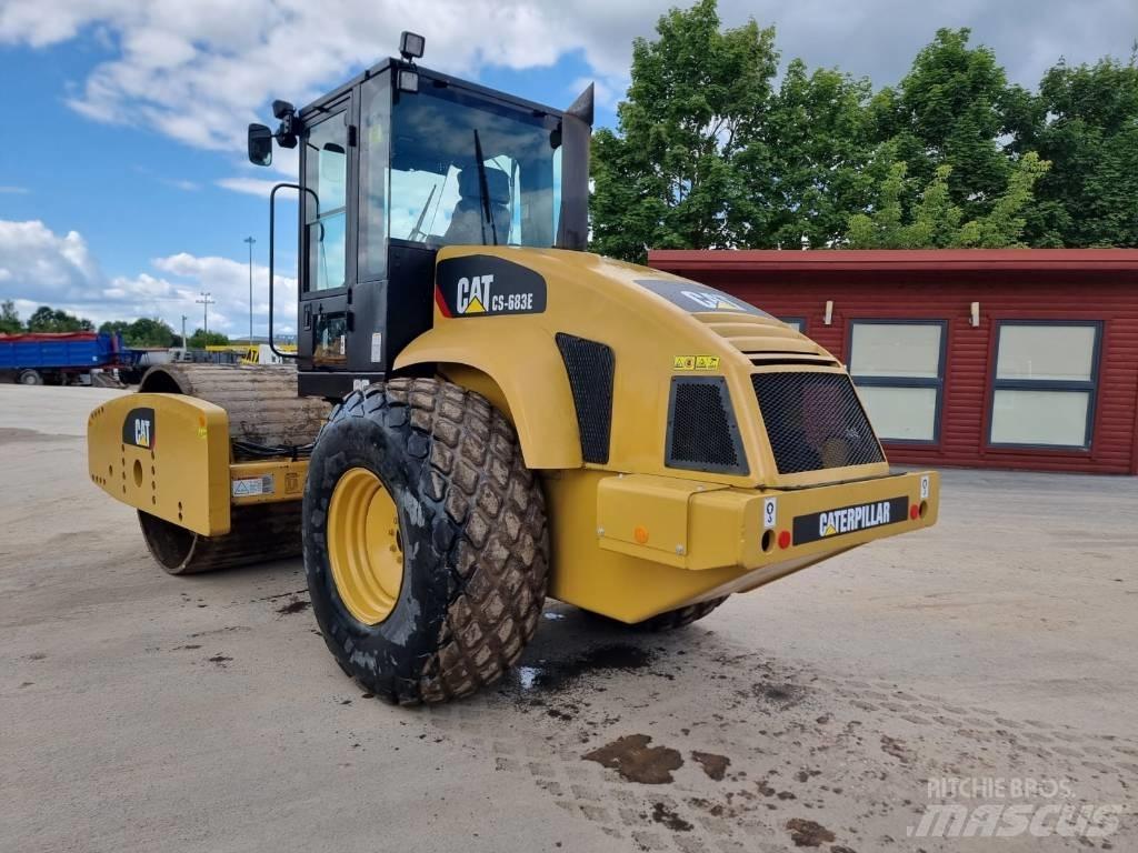 CAT CS 683 E Trilrolwalsen