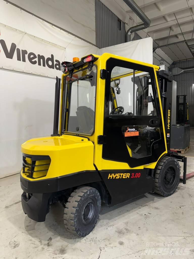 Hyster H3.0A Diesel heftrucks
