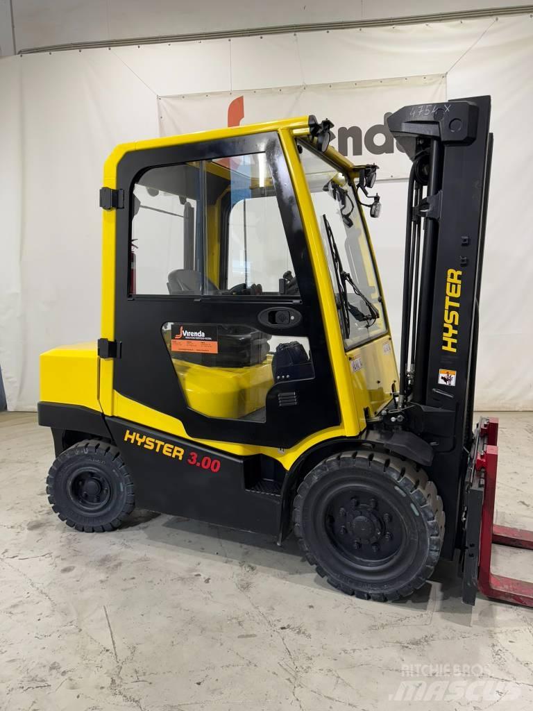 Hyster H3.0A Diesel heftrucks