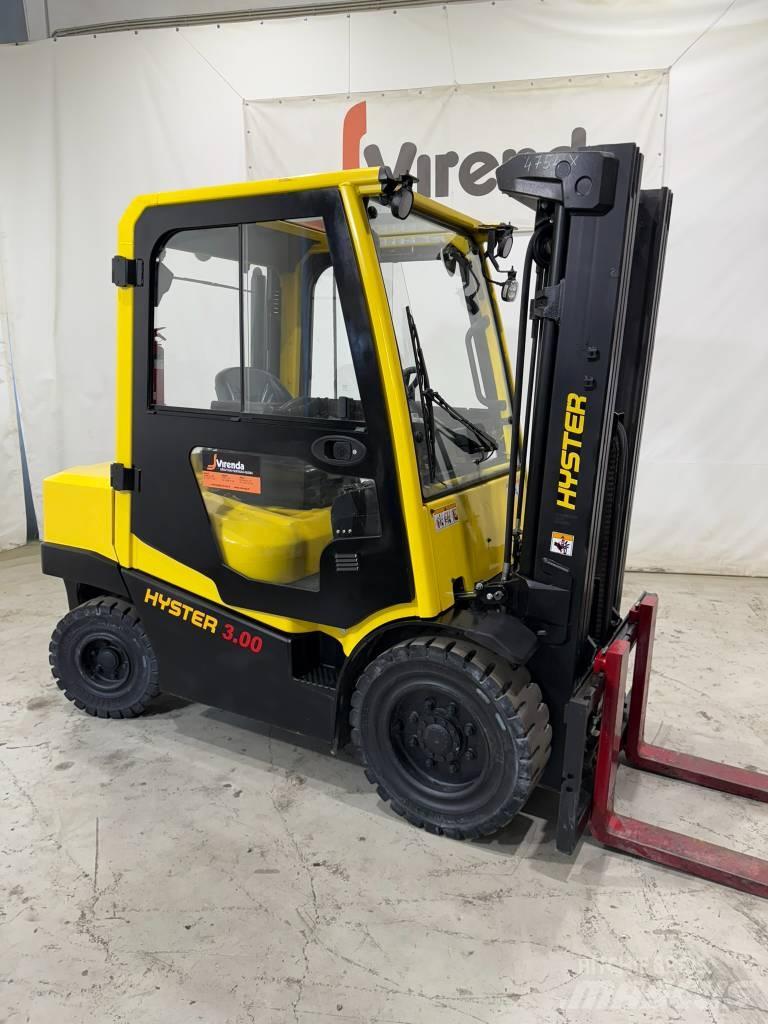 Hyster H3.0A Diesel heftrucks