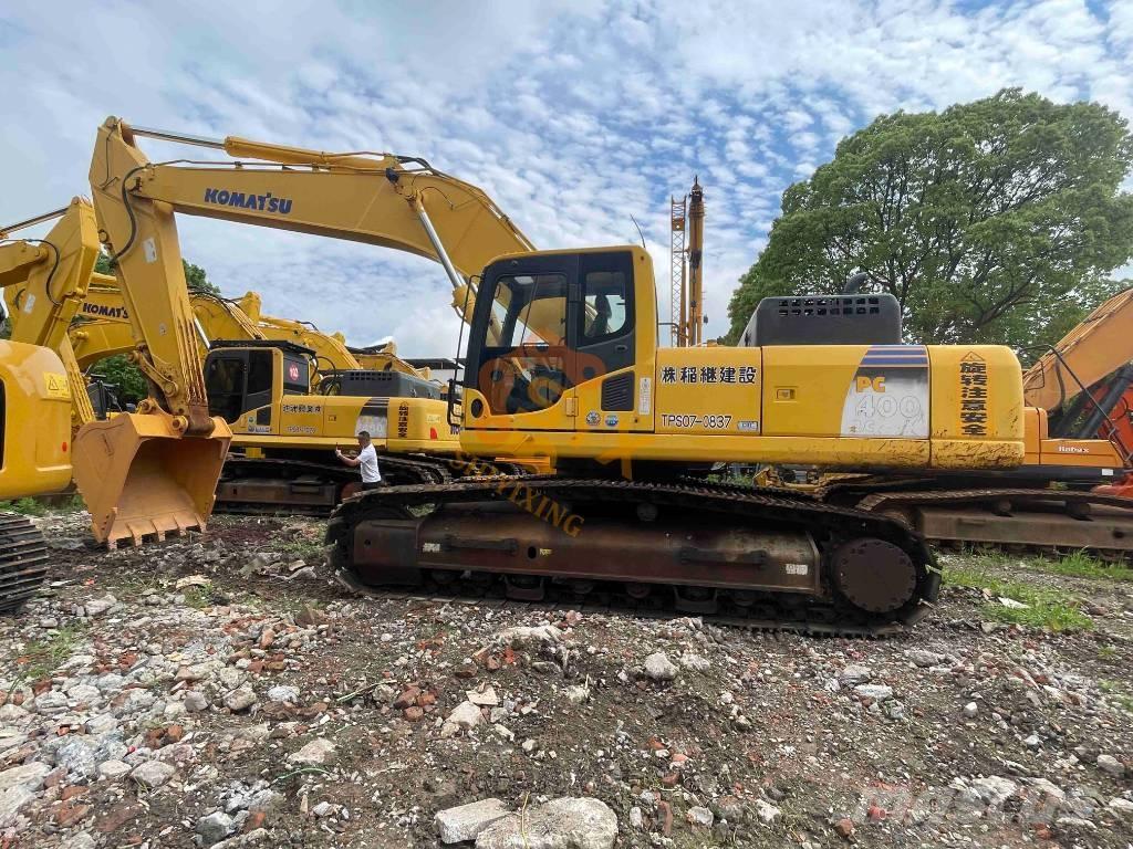 Komatsu PC 400-8 R Rupsgraafmachines