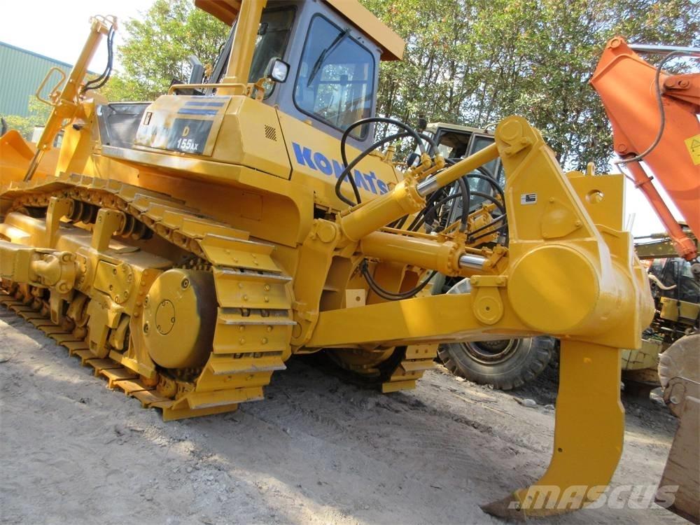 Komatsu D 155 A-1 Rupsdozers