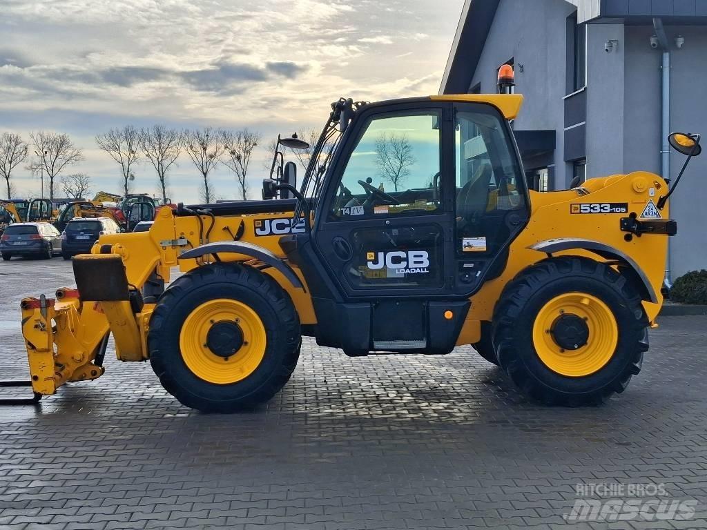 JCB 533-105 Verreikers