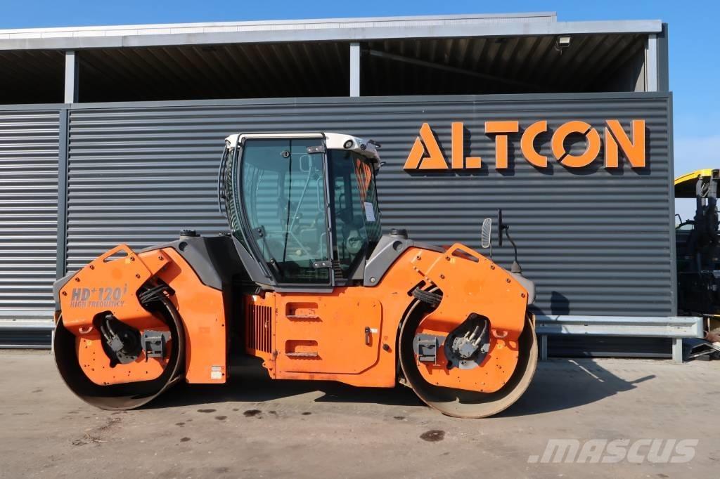 Hamm HD+ 120I VV-HV Duowalsen