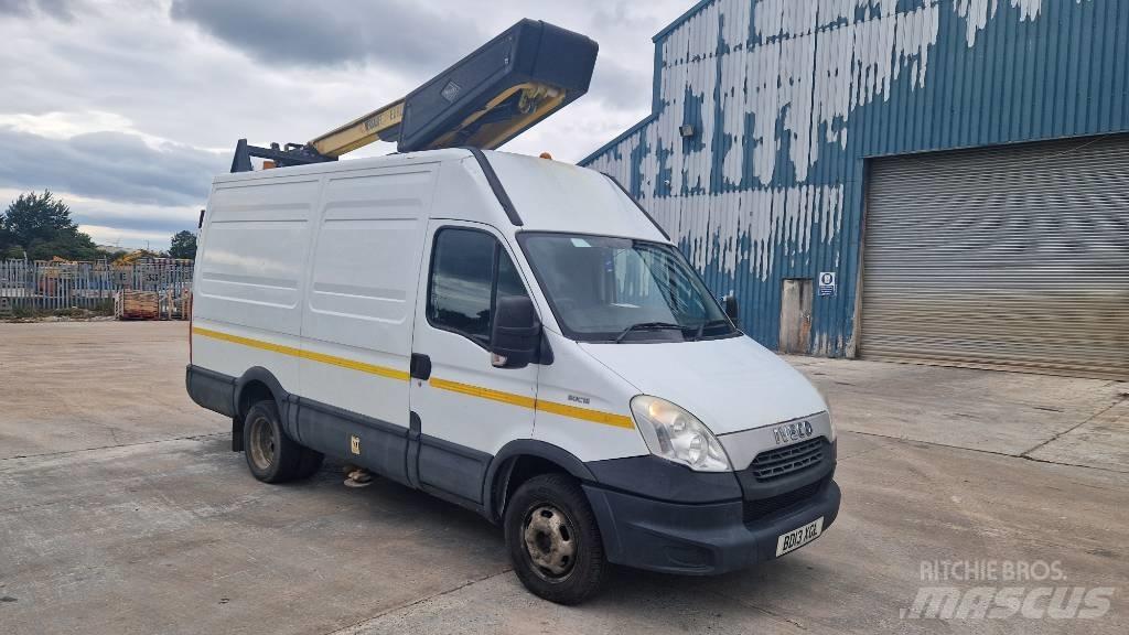 VERSALIFT ET 38 LF Auto hoogwerkers