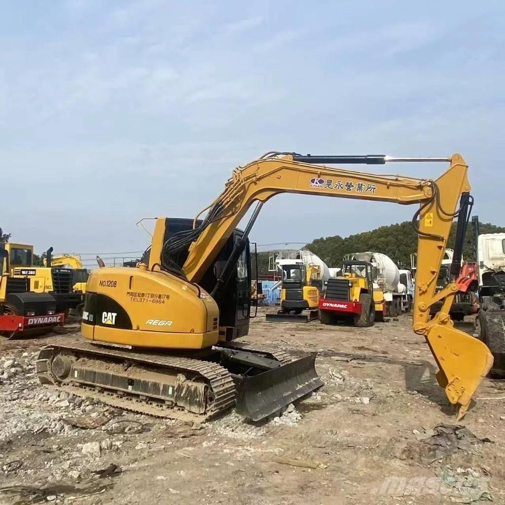 CAT 308C Midigraafmachines 7t - 12t