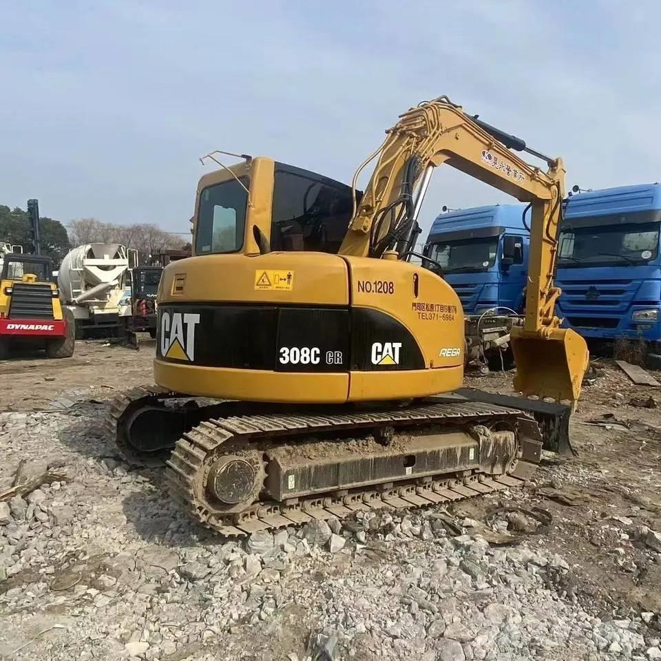 CAT 308C Midigraafmachines 7t - 12t