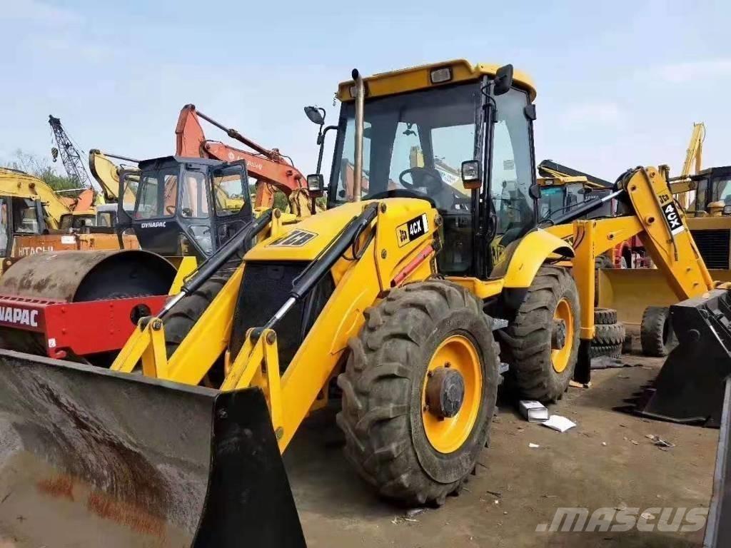 JCB 4CX Graaf-laadcombinaties