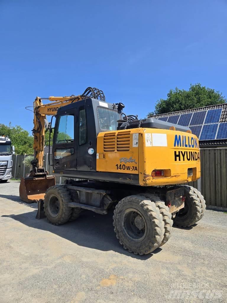 Hyundai Robex 140 W Wielgraafmachines