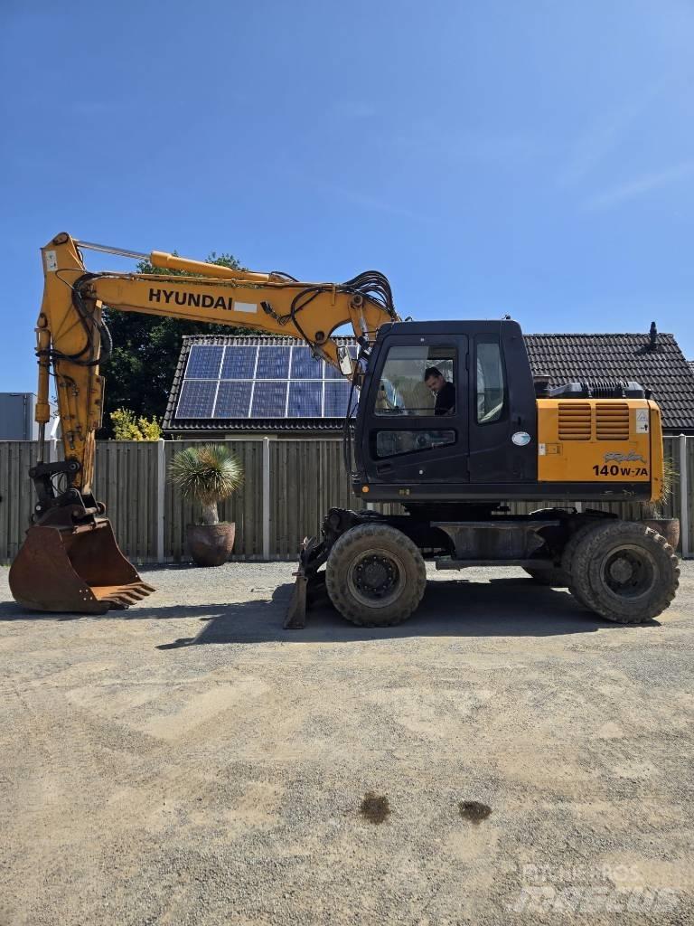 Hyundai Robex 140 W Wielgraafmachines